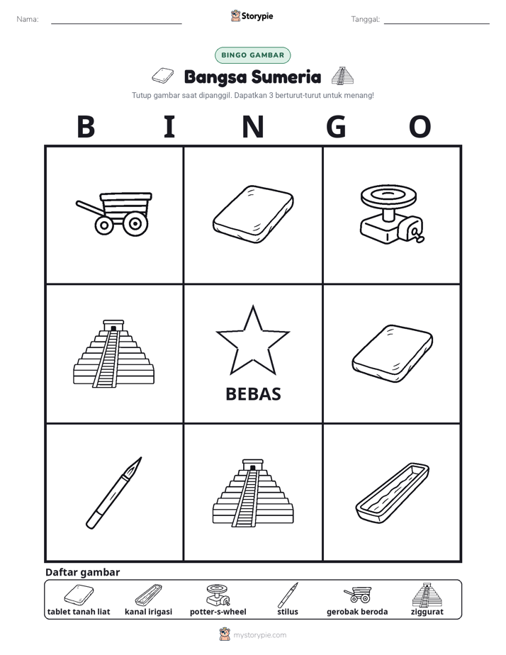 Bingo Gambar