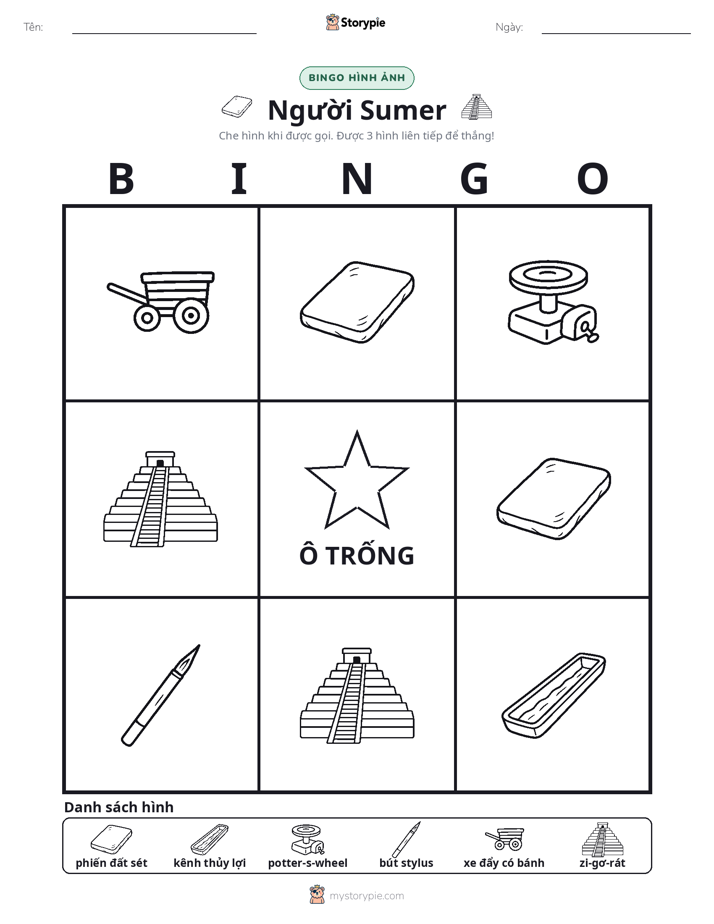 Bingo Hình Ảnh