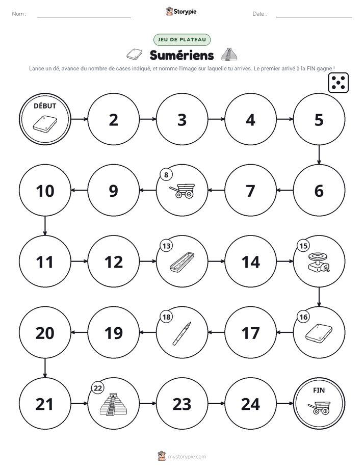 Jeu de Rouler & Avancer
