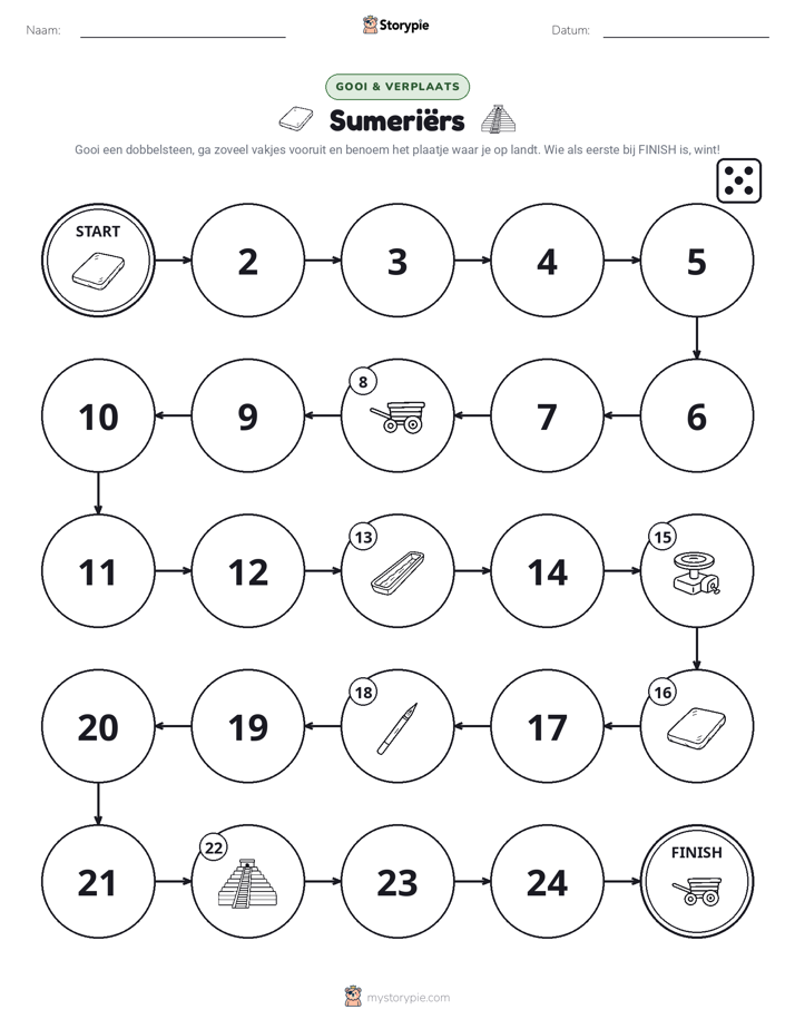Rol & Beweeg Spel