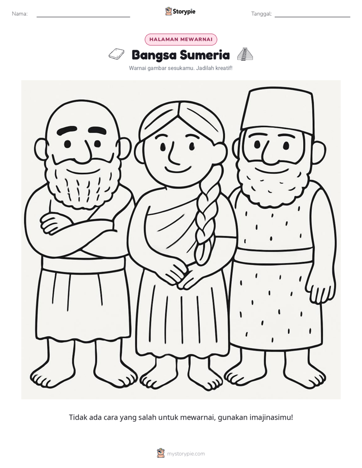 Halaman Mewarnai