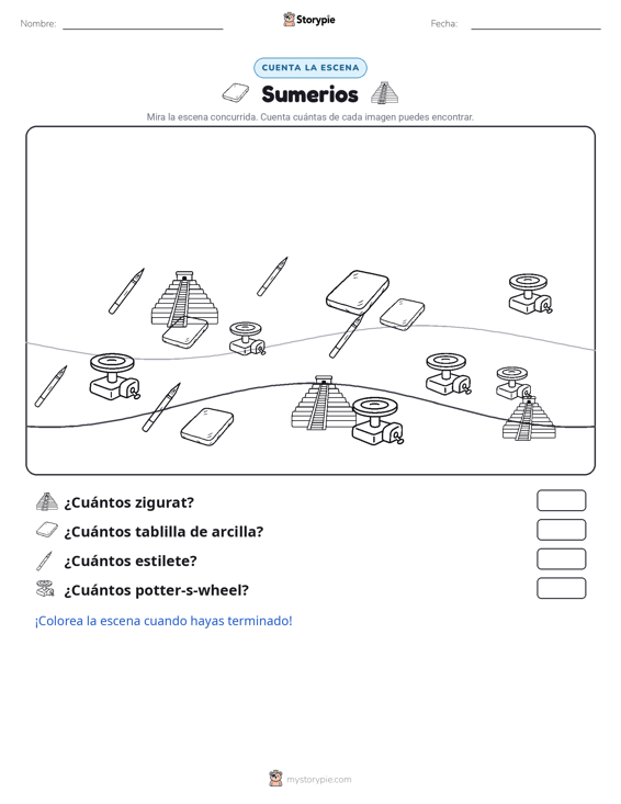 Escena de Conteo