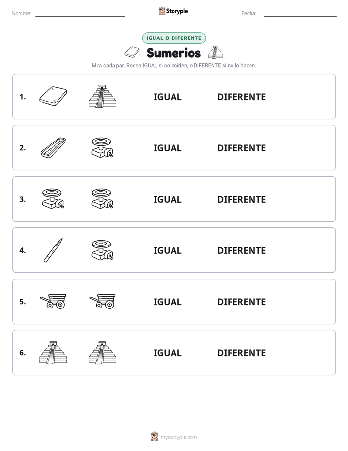 Igual o Diferente