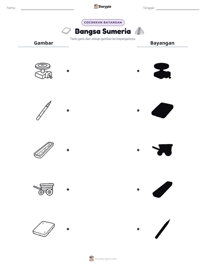 Cocokkan Bayangan