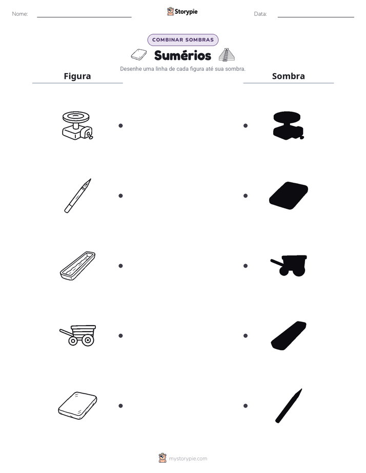 Combinação de Sombras