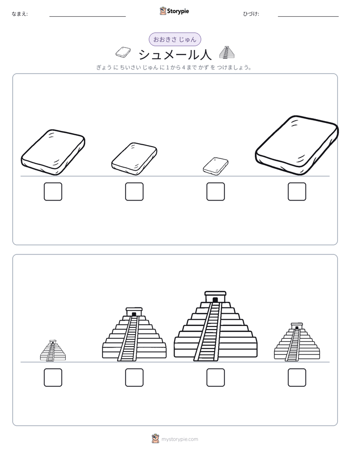 サイズ順