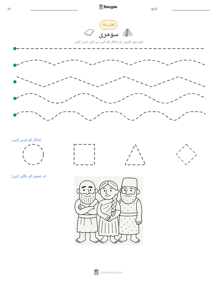 نقشہ بنانا