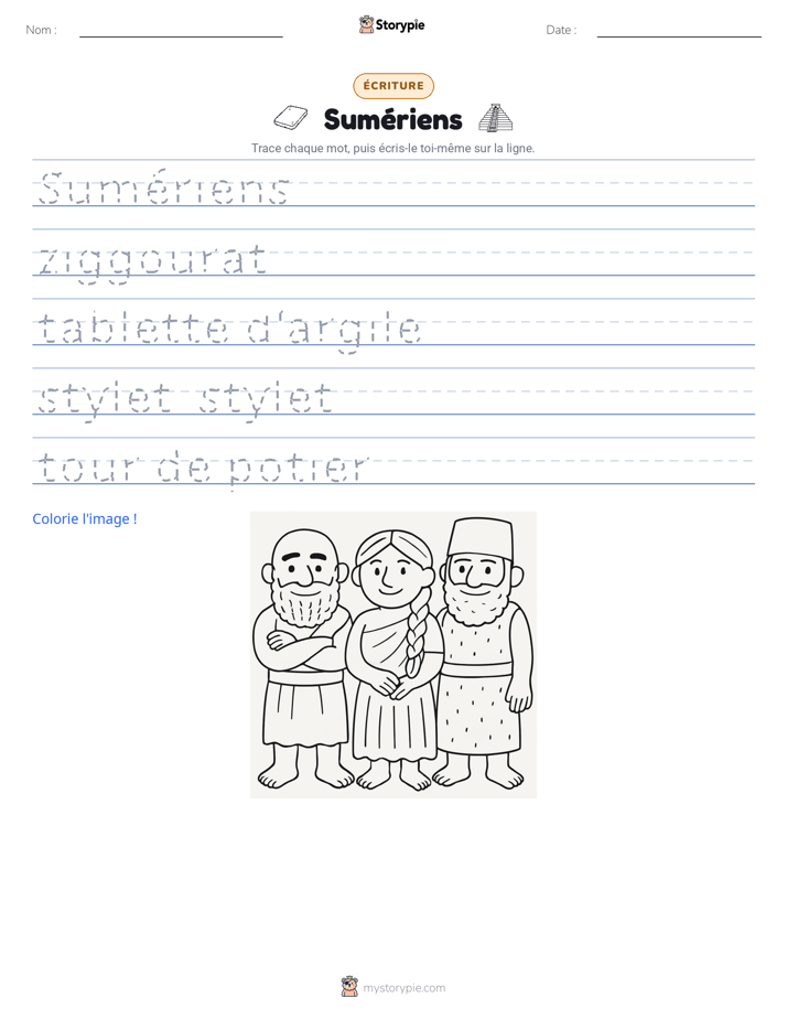 Pratique d'écriture