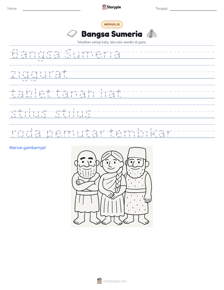 Latihan Menulis