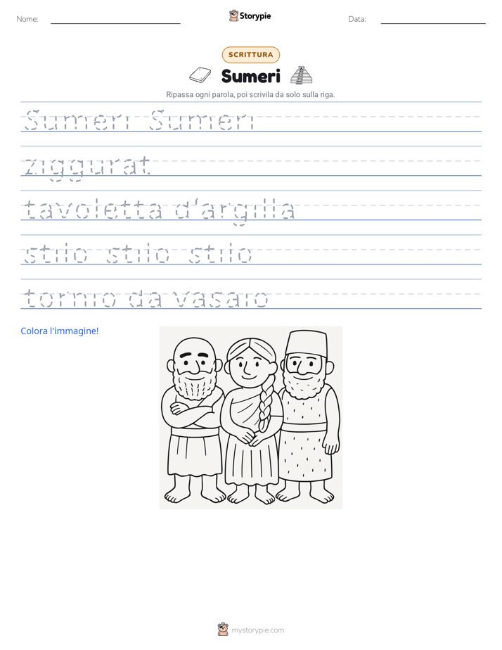 Pratica di Scrittura