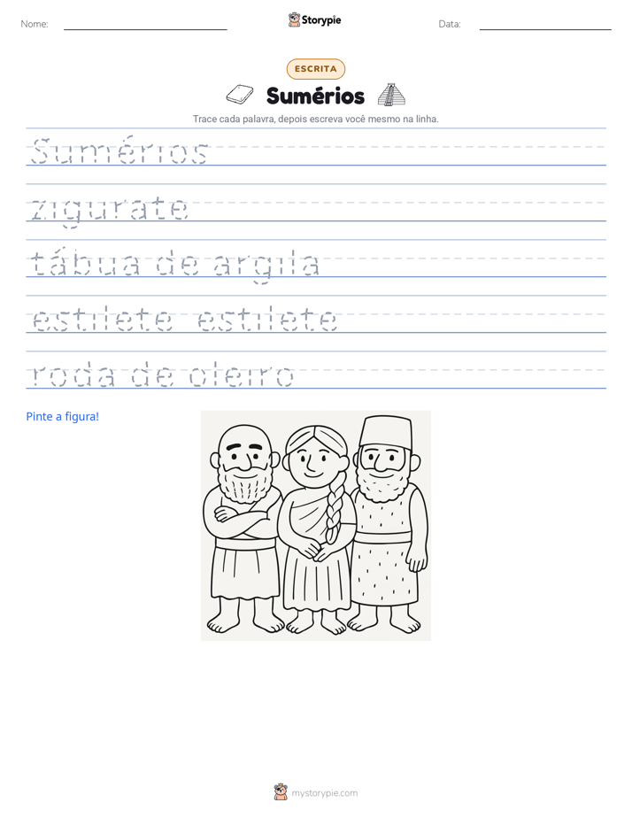 Prática de Escrita