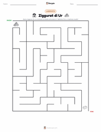 Anteprima della scheda stampabile di Ziggurat