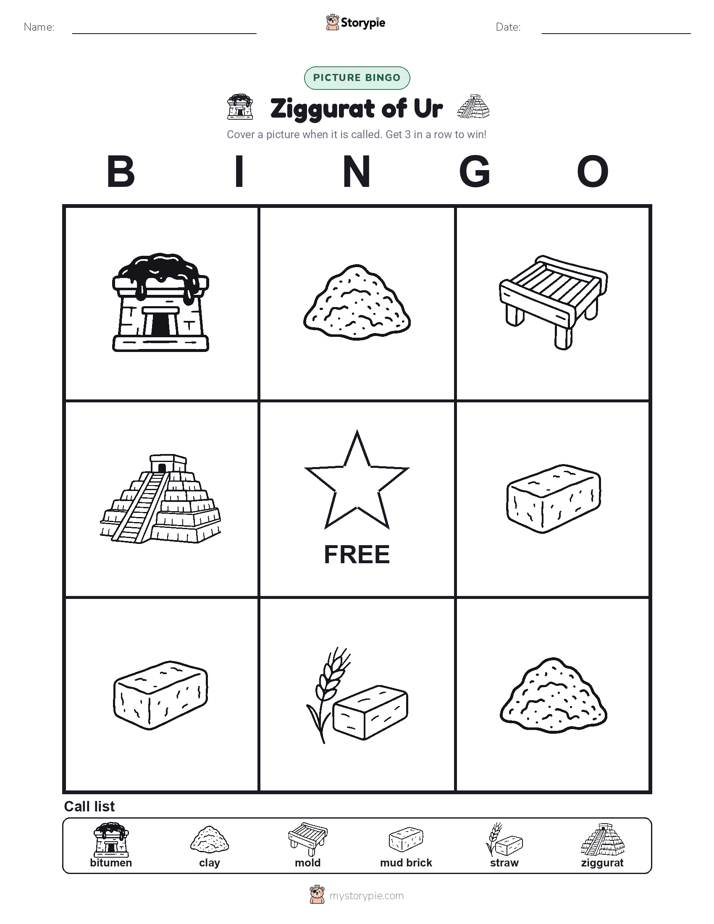 Picture Bingo
