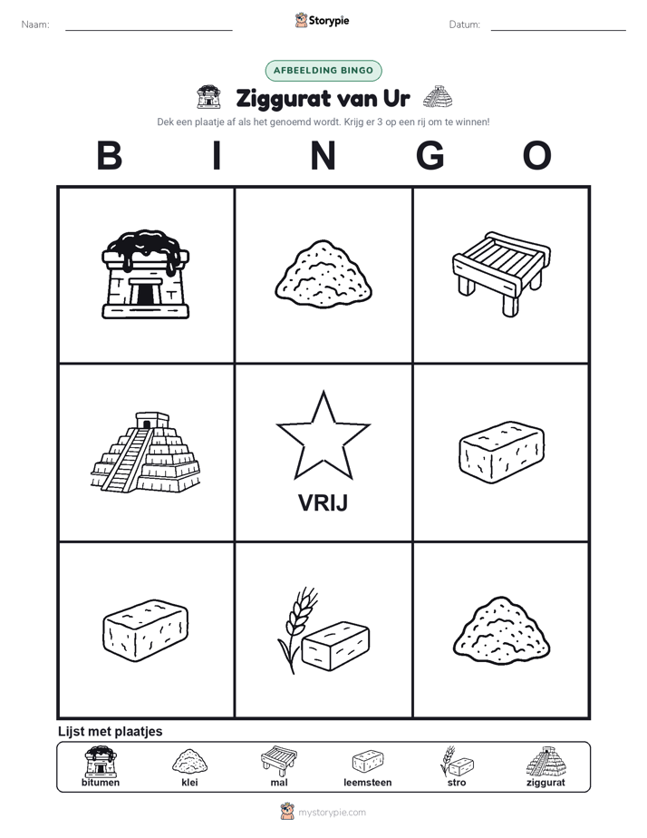 Afbeelding Bingo