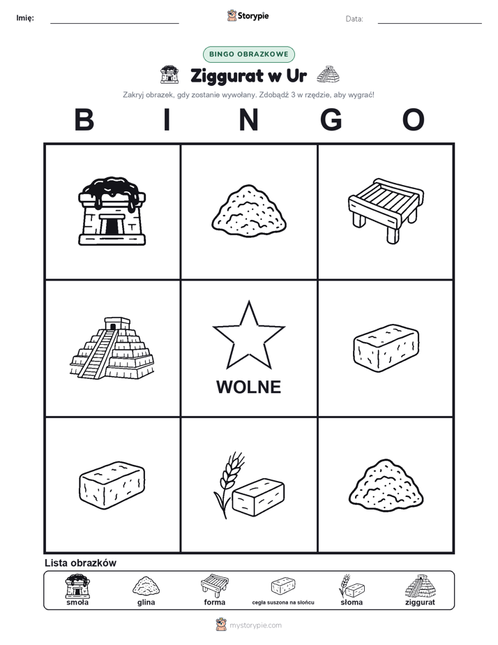 Bingo obrazkowe
