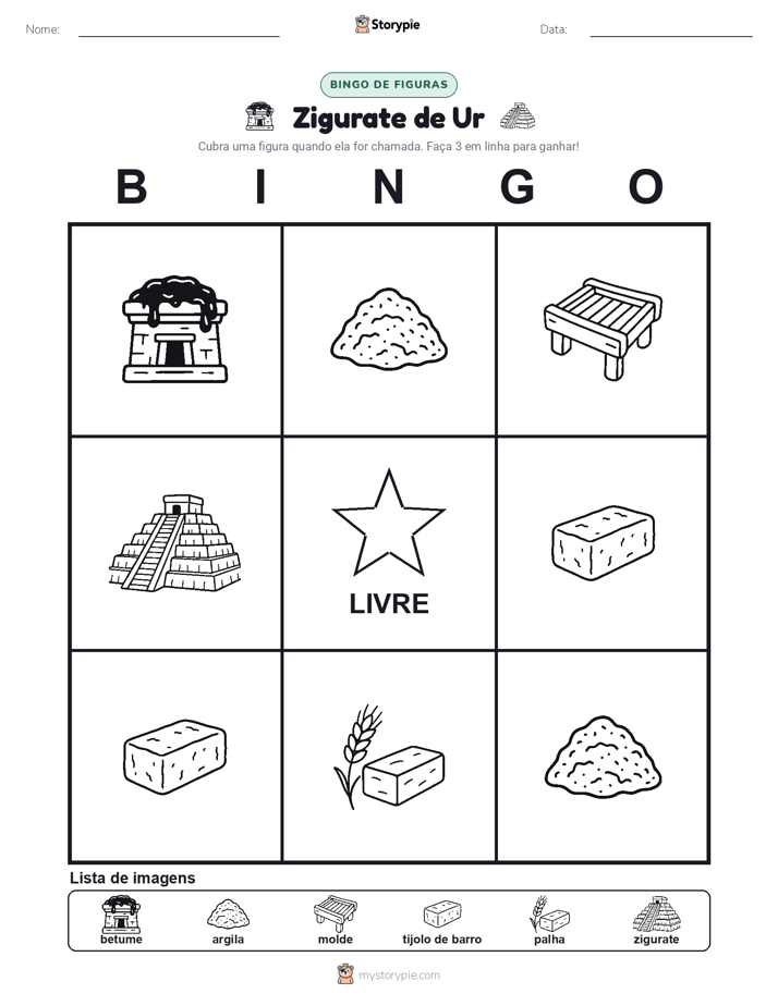 Bingo de Imagens