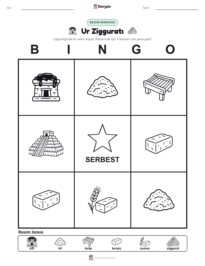 Resim Bingo