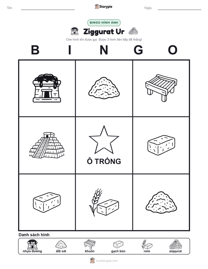 Bingo Hình Ảnh