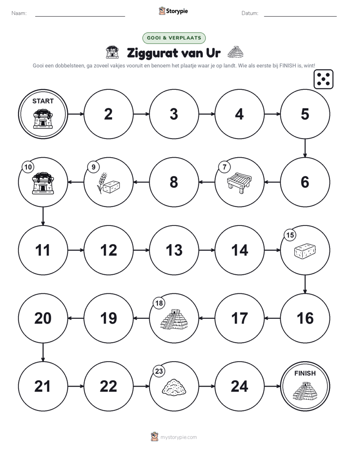 Rol & Beweeg Spel