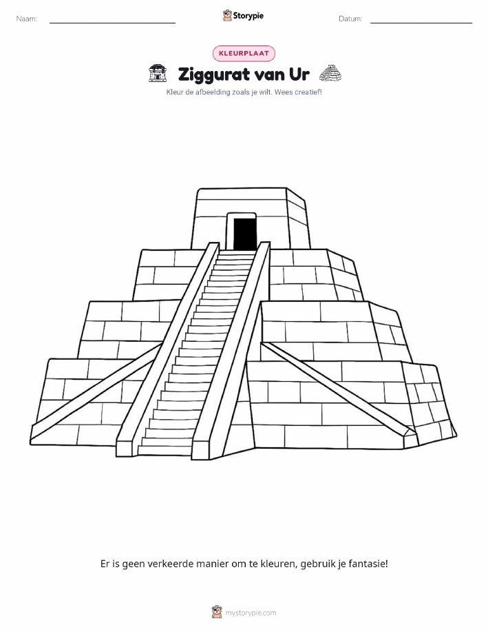 Kleurplaat