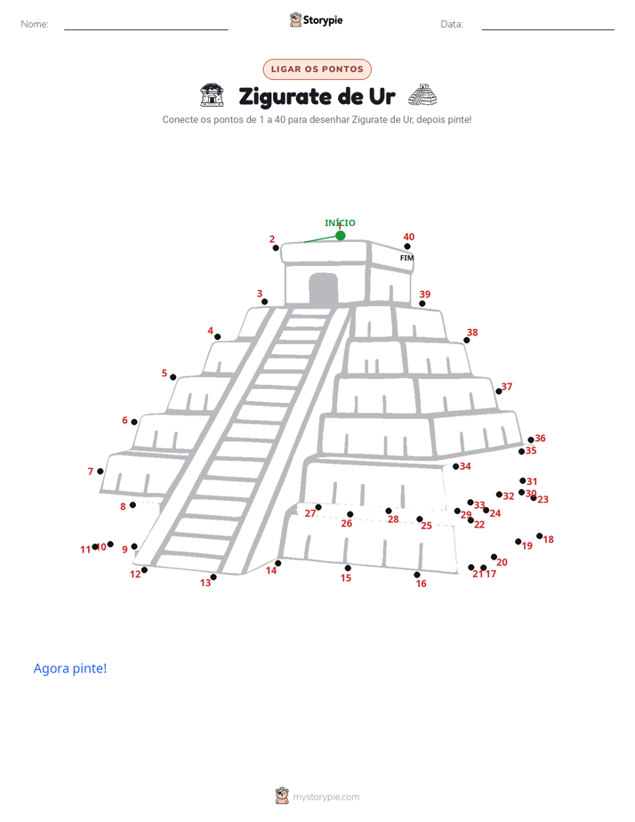 Ligue os Pontos