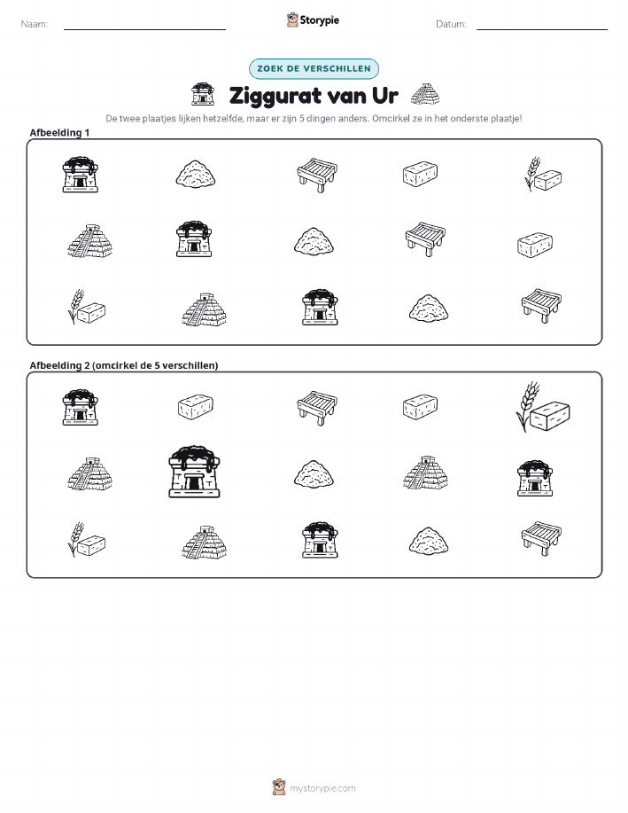 Vind het Verschil