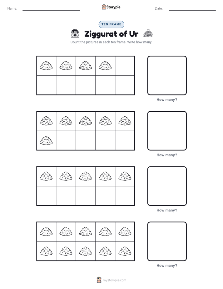 Ten Frame