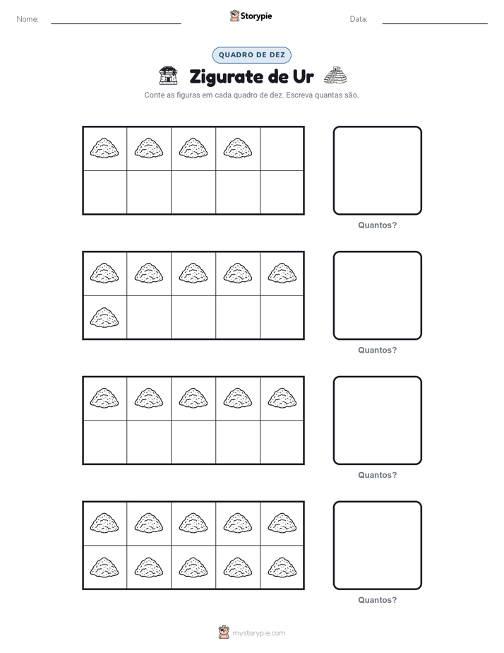 Moldura de Dez
