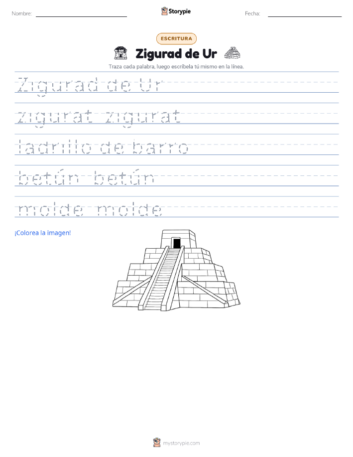 Práctica de Escritura