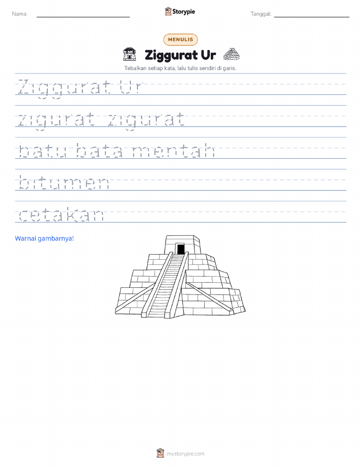 Latihan Menulis