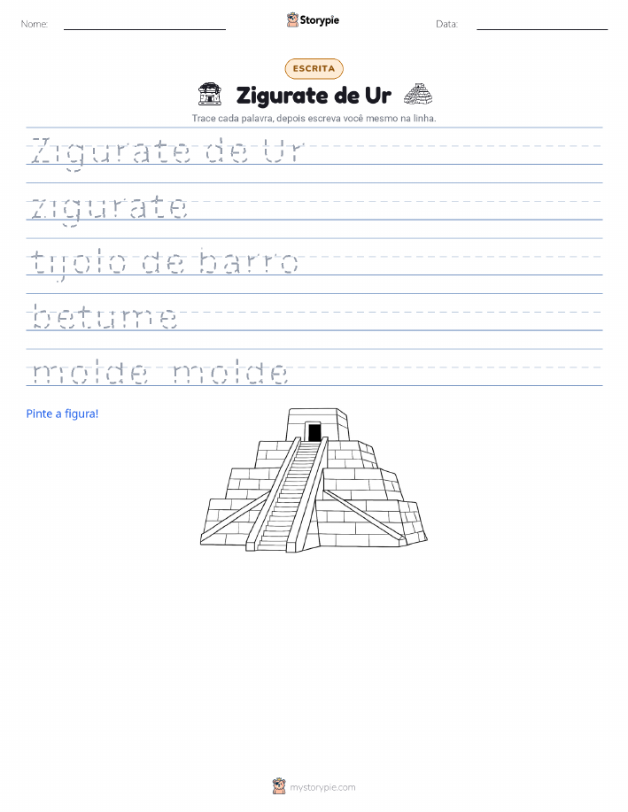 Prática de Escrita