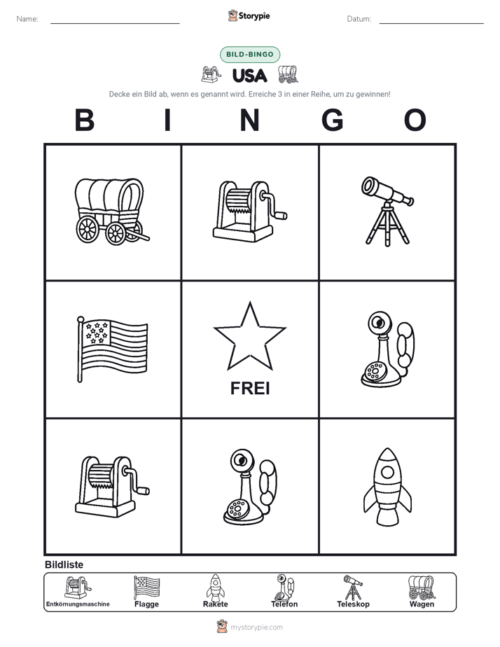 Bild-Bingo
