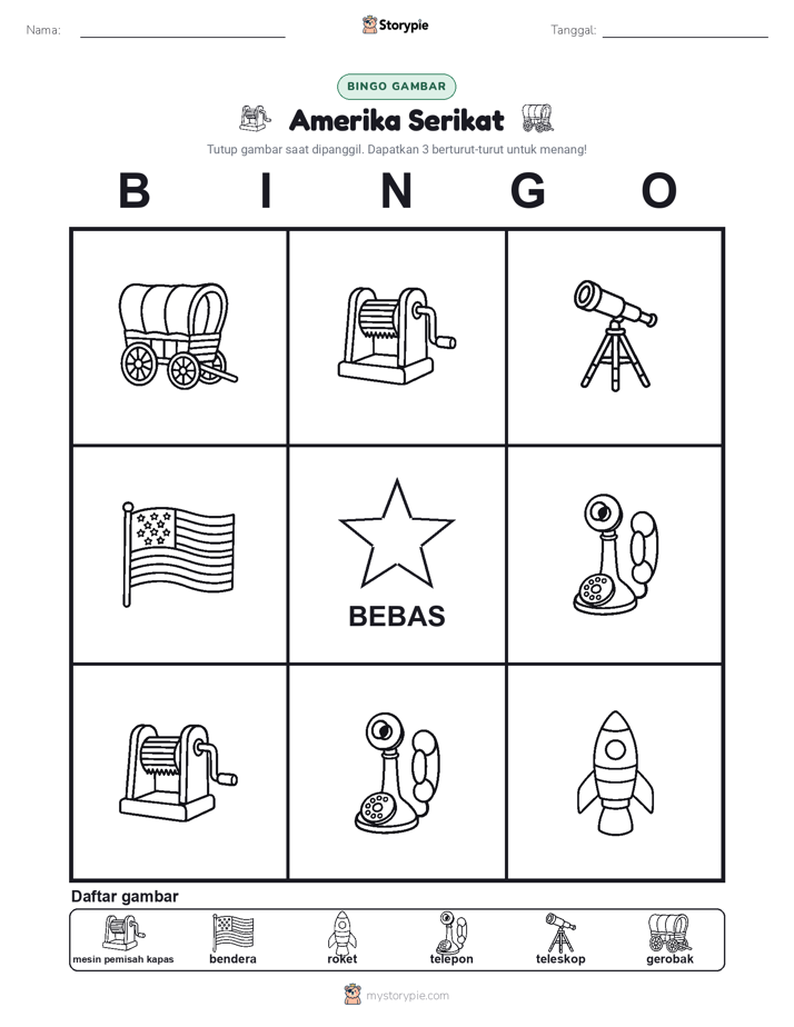 Bingo Gambar