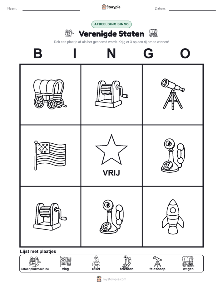 Afbeelding Bingo
