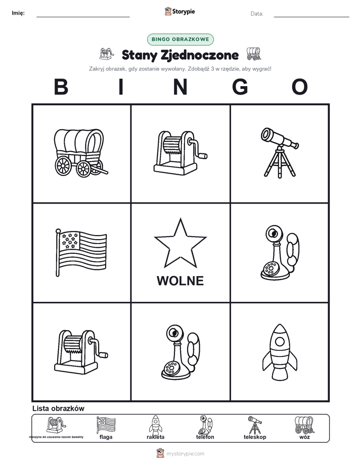 Bingo obrazkowe