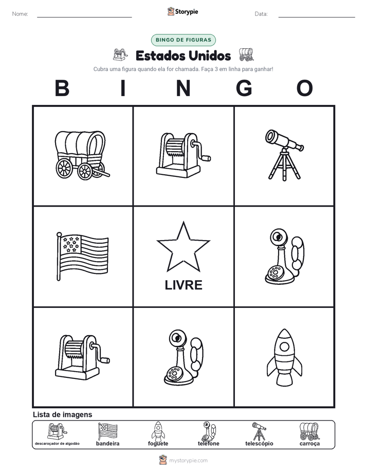 Bingo de Imagens
