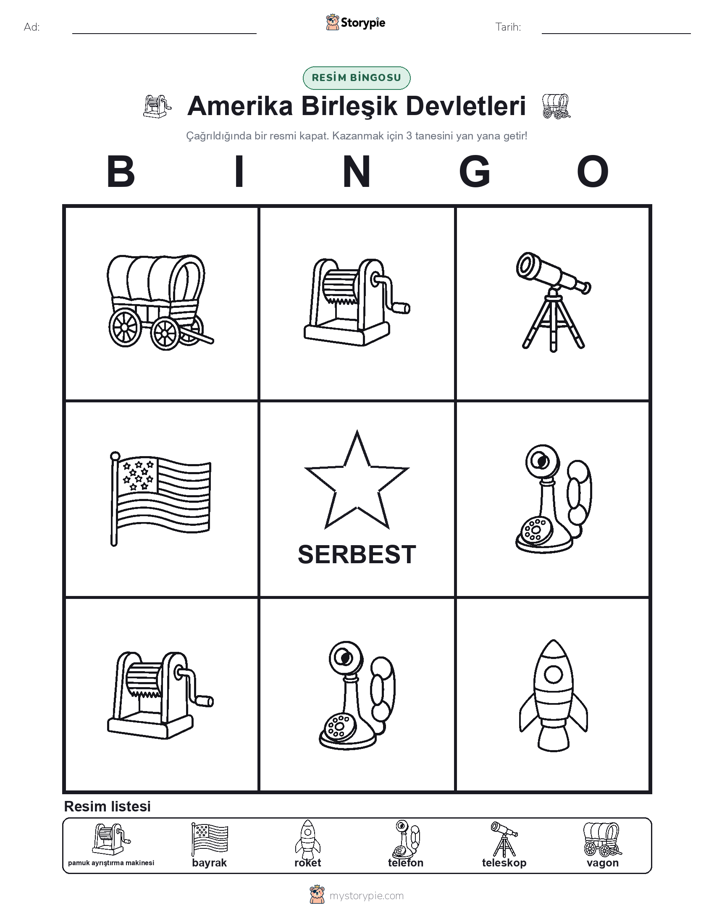 Resim Bingo