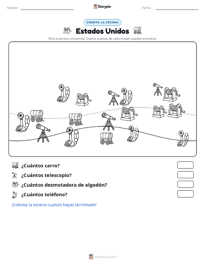 Escena de Conteo