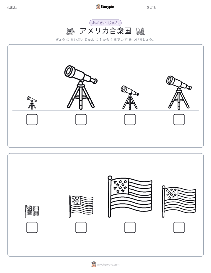 サイズ順