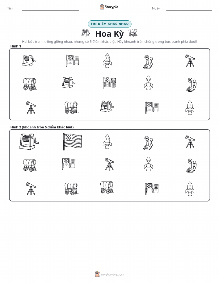 Tìm Sự Khác Biệt