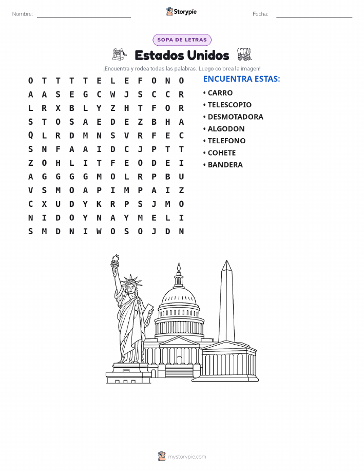 Sopa de Letras
