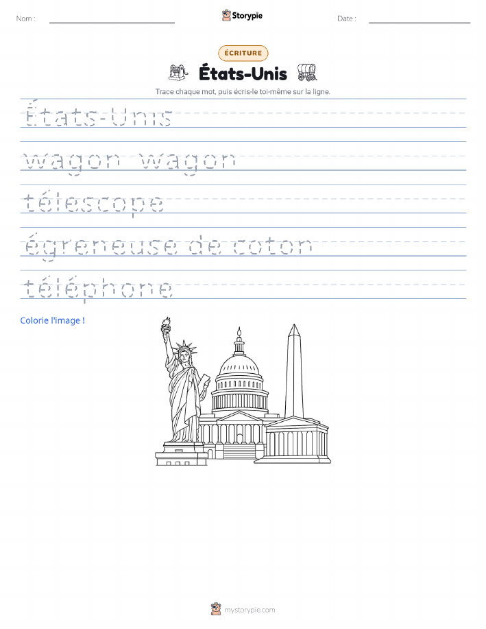 Pratique d'écriture
