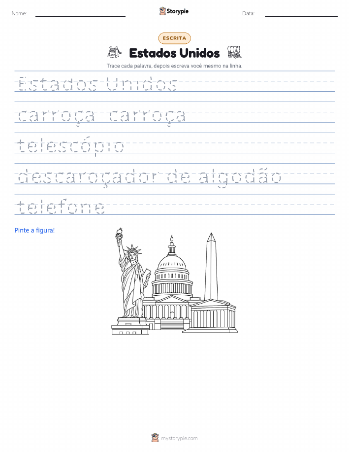 Prática de Escrita