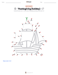 Thanksgiving (holiday) printable worksheet preview