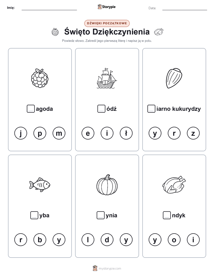 Dźwięki początkowe