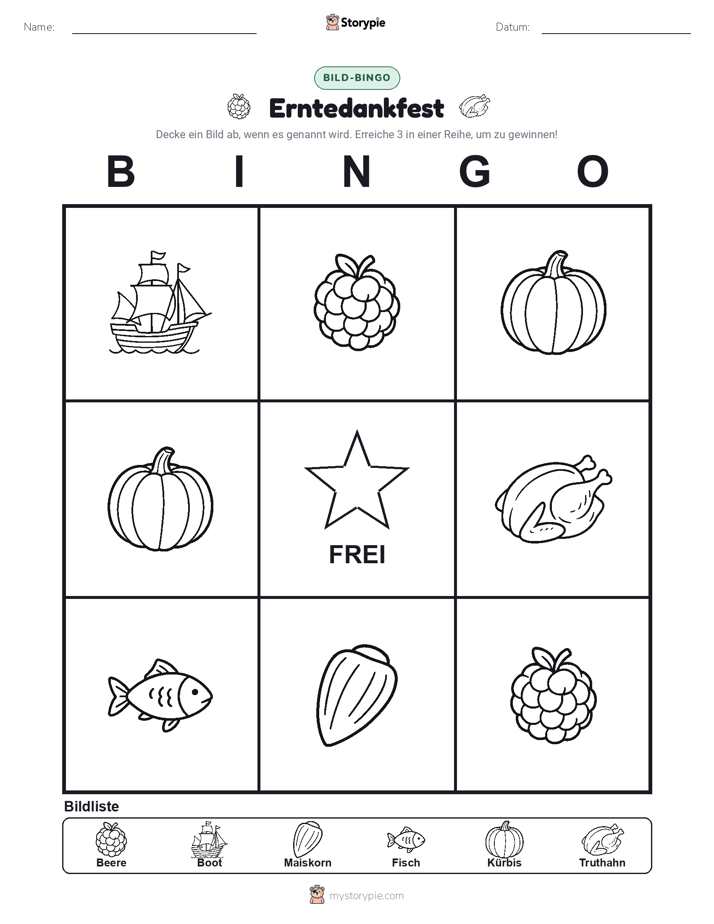 Bild-Bingo