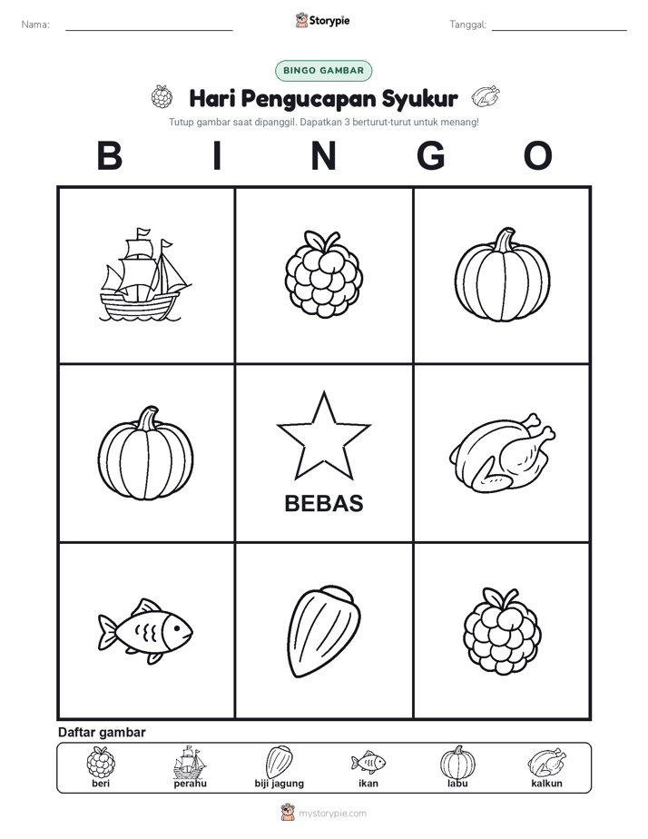 Bingo Gambar