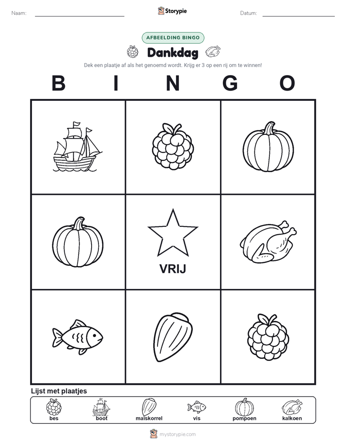 Afbeelding Bingo
