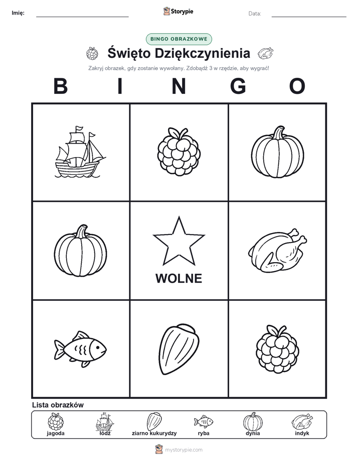 Bingo obrazkowe