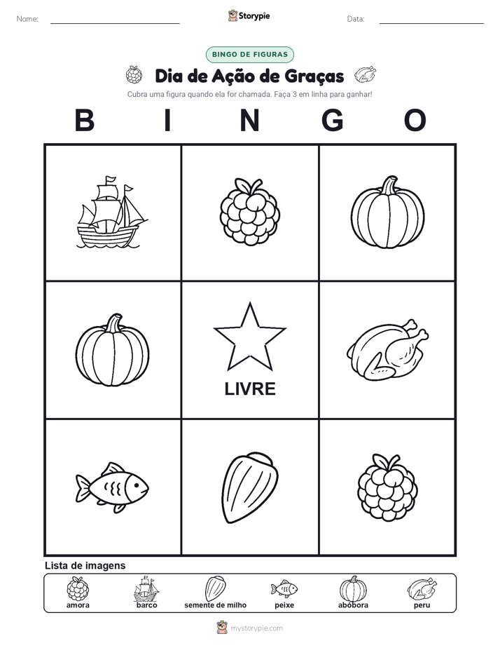 Bingo de Imagens